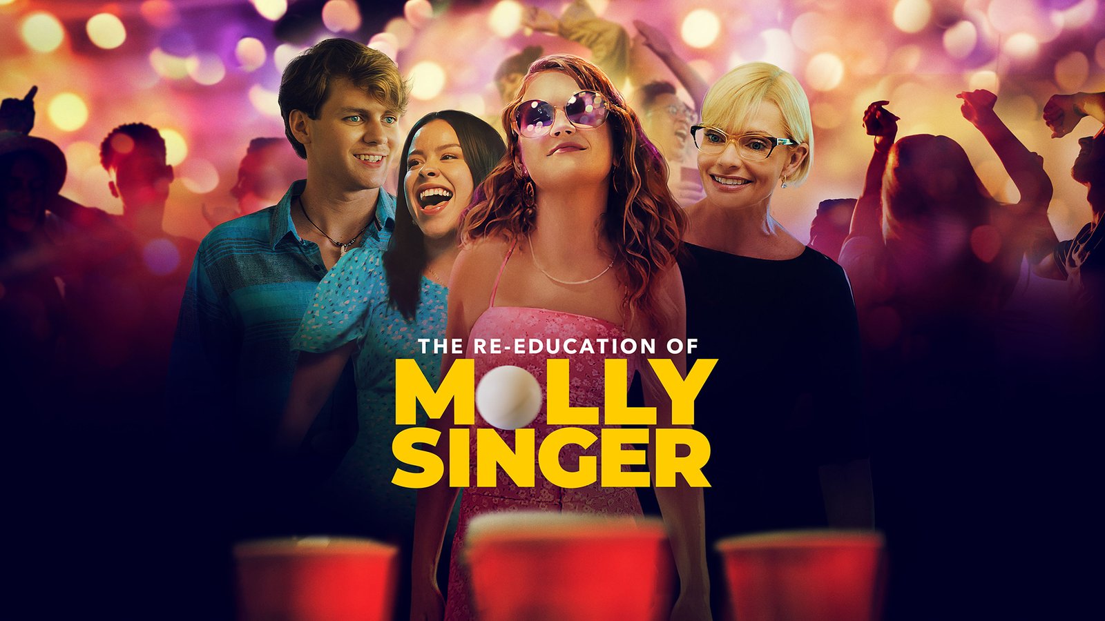 cast of the re-education of molly singer